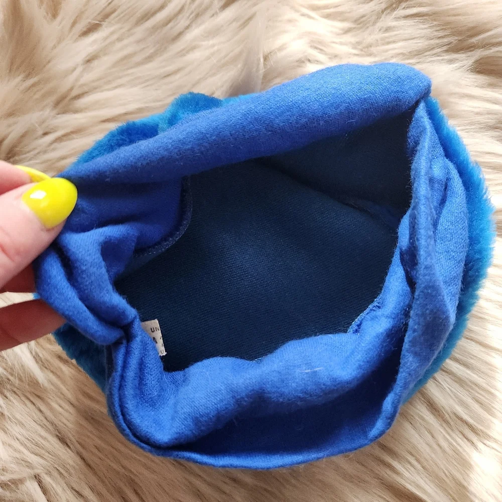 Vintage Union Made‎ 1960s Mod Hat Blue - Picture 6 of 9